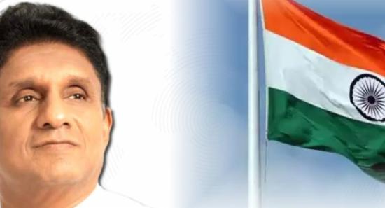 Sajith Premadasa Heads to India